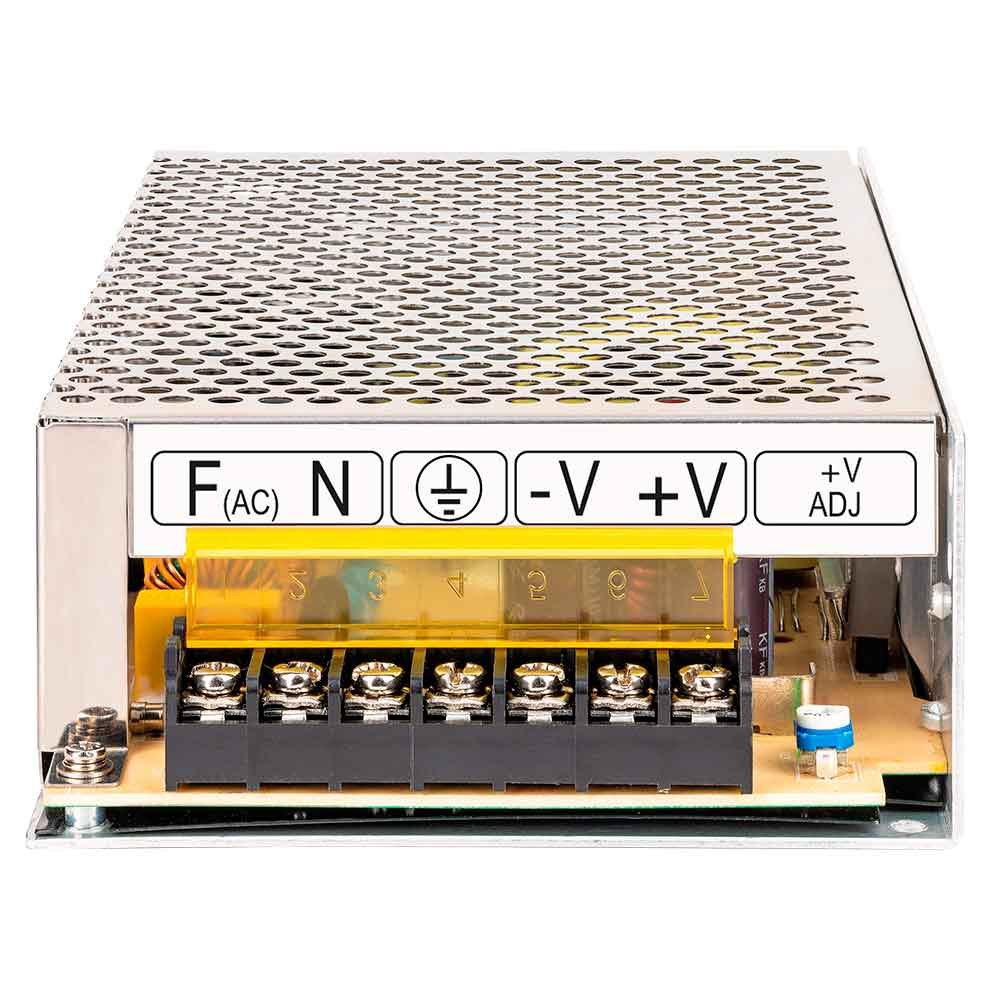 Imagem de FONTE GRADEADA COLMEIA INTELBRAS 12V 15A BIVOLT MULTIUSO EFM 1215 G2