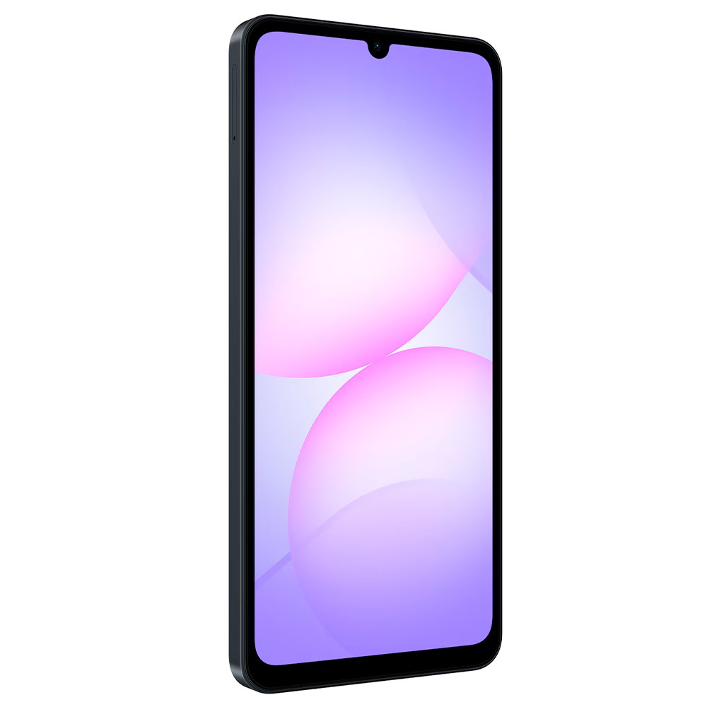 Imagem de SMARTPHONE SAMSUNG GALAXY A07 SM-A075MZKRZTO 6,7" HD/4G/4GB RAM+4GB RAM PLUS/128GB/ANDROID 15/ PRETO