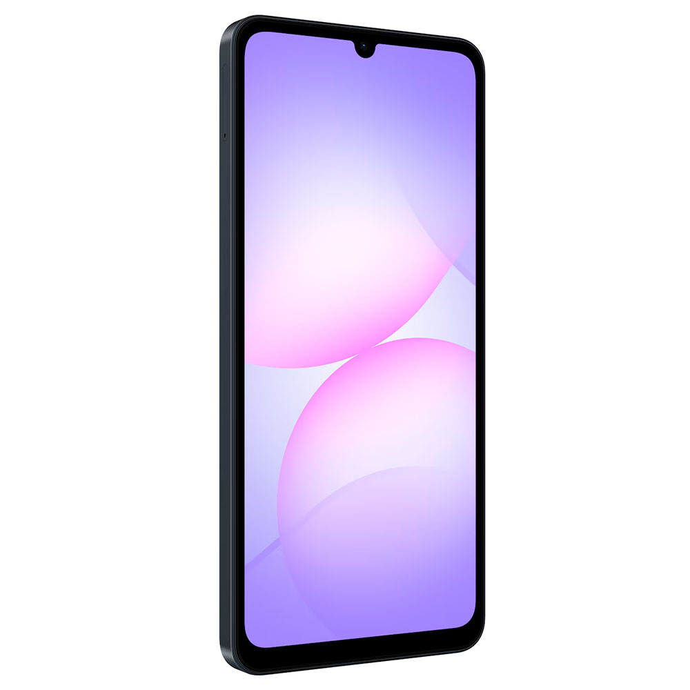 Imagem de SMARTPHONE SAMSUNG GALAXY A07 SM-A075MZKRZTO 6,7" HD/4G/4GB RAM+4GB RAM PLUS/128GB/ANDROID 15/ PRETO