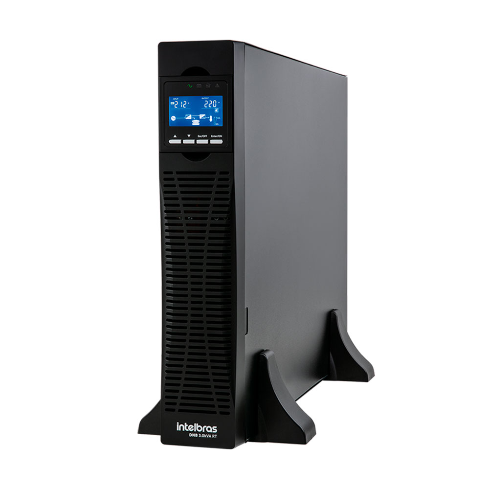 Imagem de NOBREAK INTELBRAS ONLINE RACK/TORRE DNB 3.0KVA-120V-RT G2 - 4820150