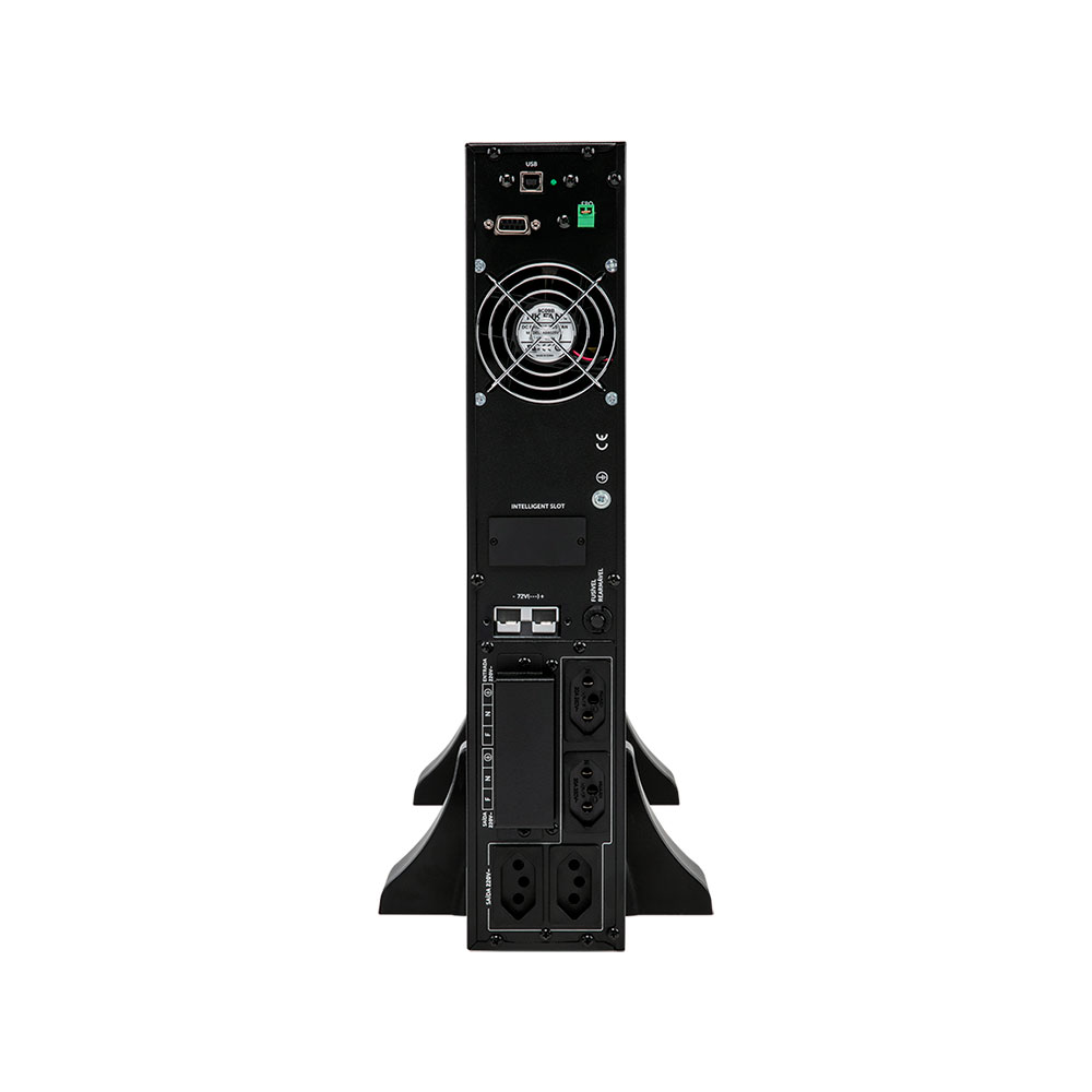 Imagem de NOBREAK INTELBRAS ONLINE RACK/TORRE DNB 3.0KVA-120V-RT G2 - 4820150