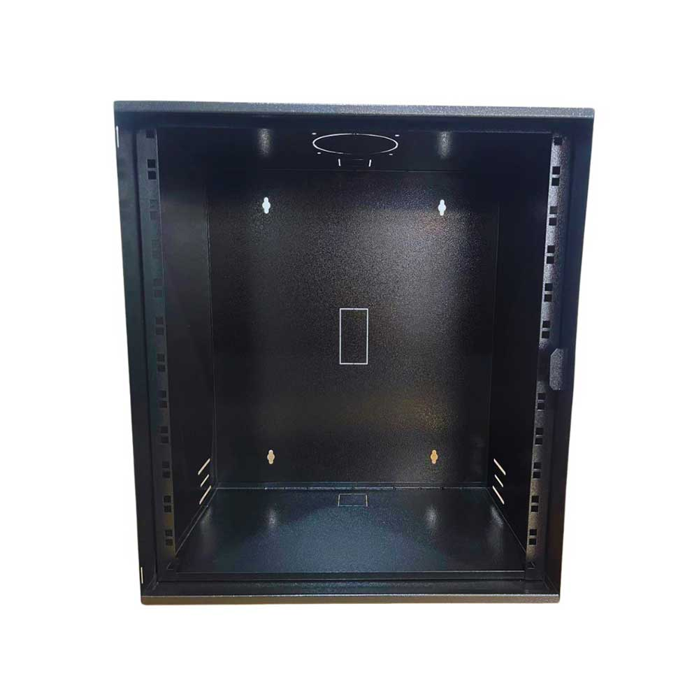 Imagem de RACK PADRAO 19" 8U X 350MM PORTA PERFURADA PRETO GFORCE 1323