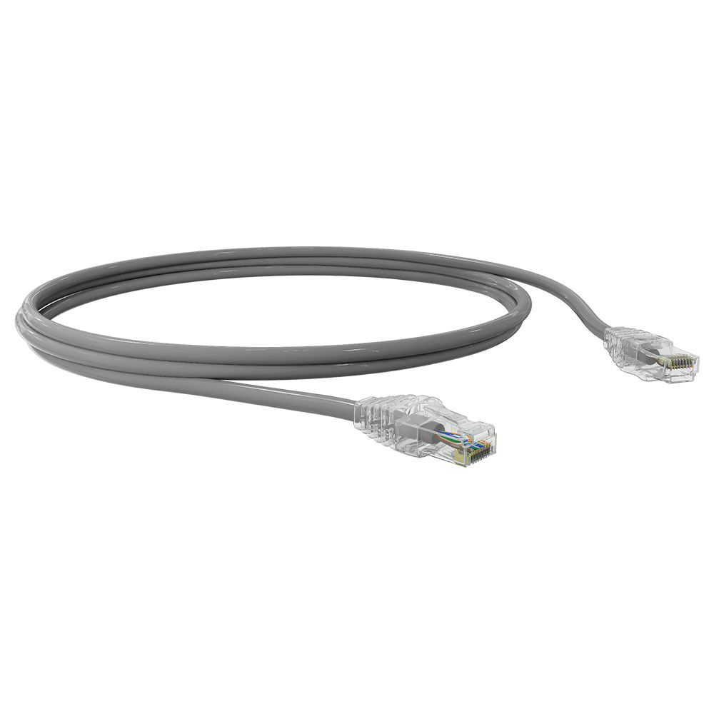 Imagem de PATCH CORD U/UTP FURUKAWA SOHOPLUS CAT6 CMX T568A/B 1.5M CINZA CERTIFICADO