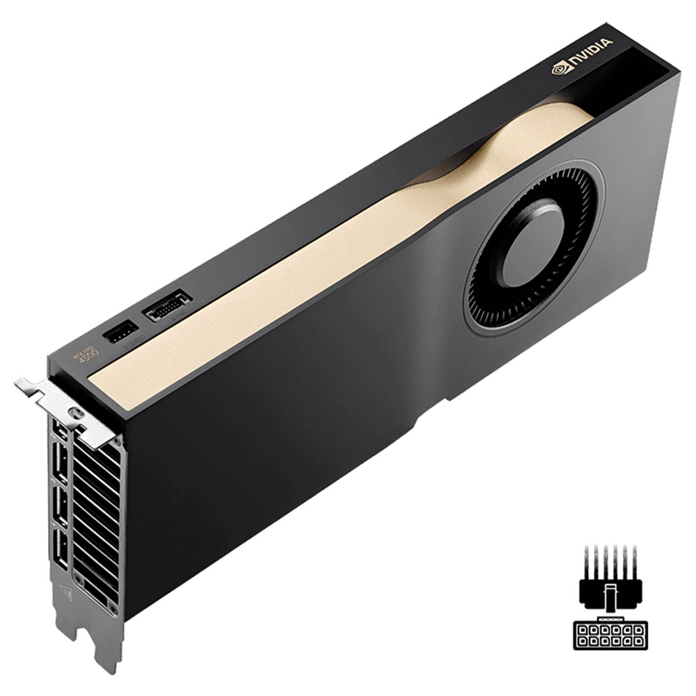 Imagem de PLACA DE VIDEO PNY NVIDIA QUADRO RTX PRO4500 BLACKWELL WKSTATION 32GB GDDR7 256BIT VCNRTXPRO4500B-PB