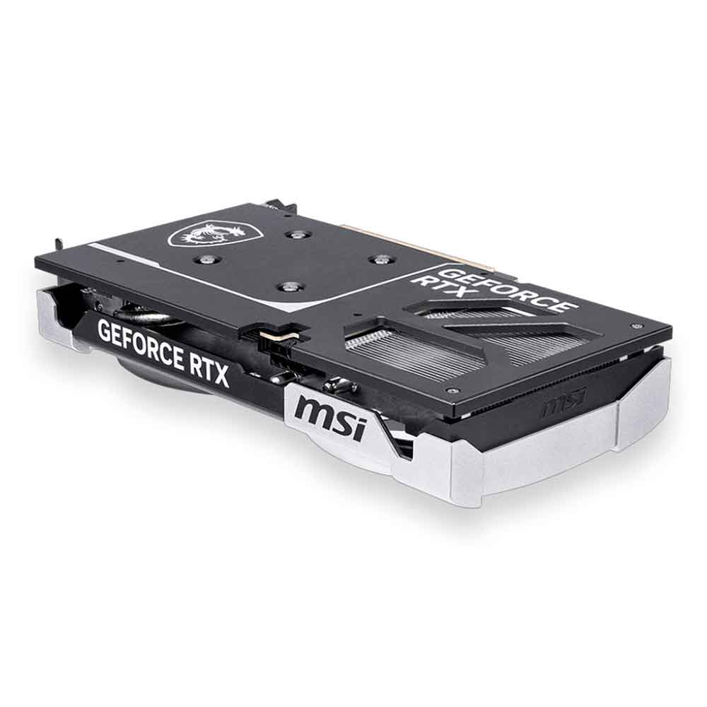 Imagem de PLACA DE VIDEO MSI GEFORCE RTX 5060 TI VENTUS 2X OC PLUS 8GB GDDR7 128BITS 912-V536-024