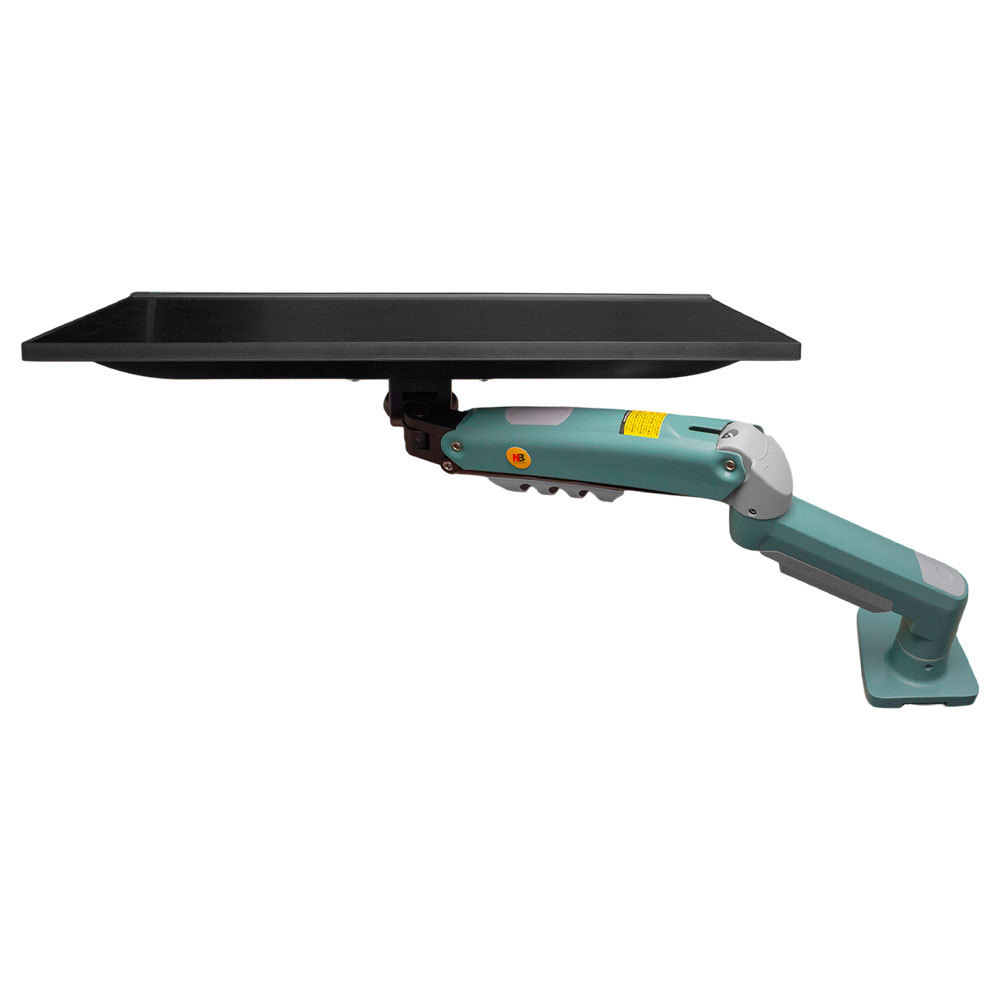 Imagem de SUPORTE MONITOR NORTH BAYOU PISTAO A GAS MORSA 17" A 30" VERDE - NB-F80-XK