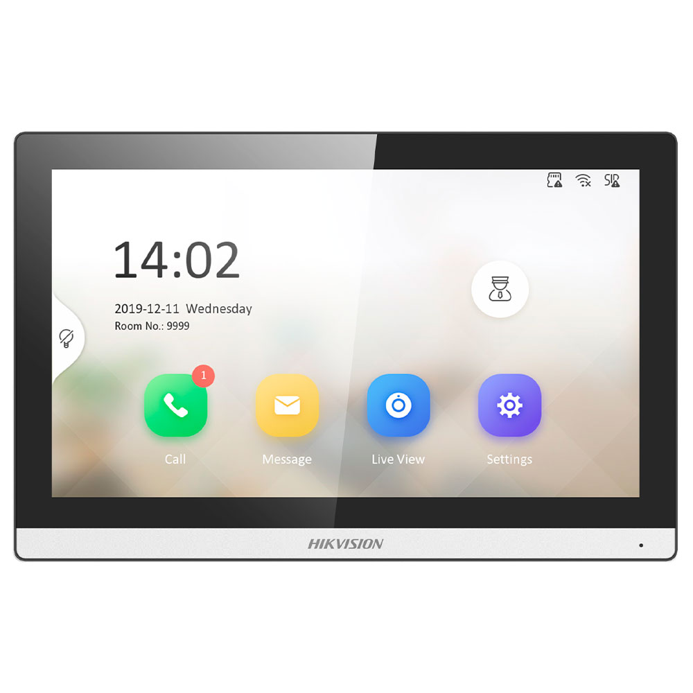 Mostrar detalhes de UNIDADE INTERNA IP TELA DS-KH6350-WTE1 HIKVISION Imagem de UNIDADE INTERNA IP TELA DS-KH6350-WTE1 HIKVISION