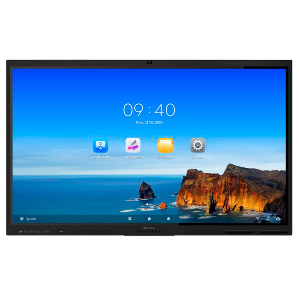 Imagem de TELA INTERATIVA PLANA LED DS-D5B75RB/FL HIKVISION