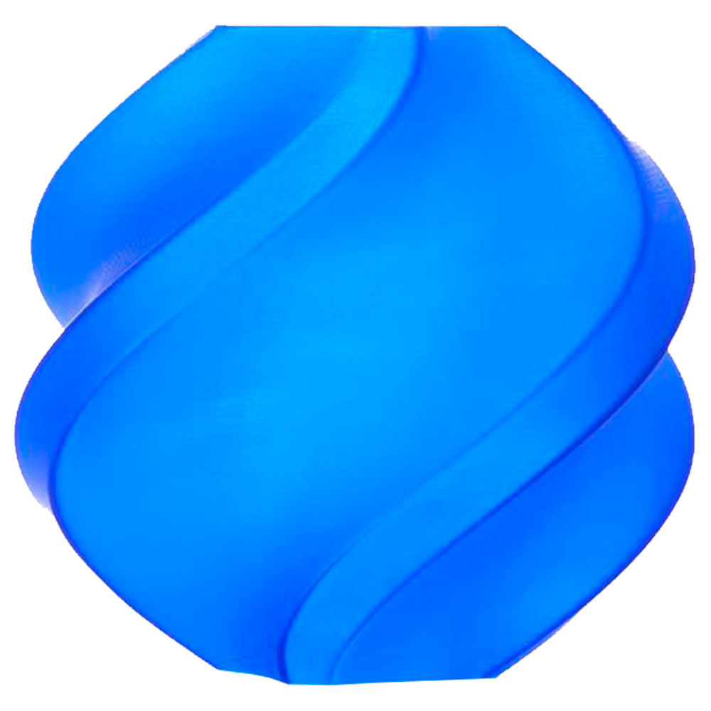 Imagem de FILAMENTO BAMBU LAB PLA TRANSLUCIDO AZUL COM CARRETEL 1,75MM -  A17-B1-1.75-1000-SPL