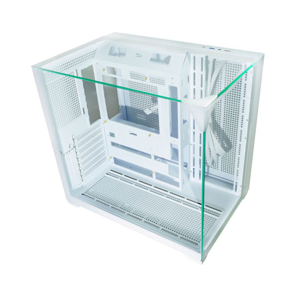 Imagem de GABINETE GAMER K-MEX AQUARIO CG-W1FD MEGA SHARK BRANCO ATX SEM FAN