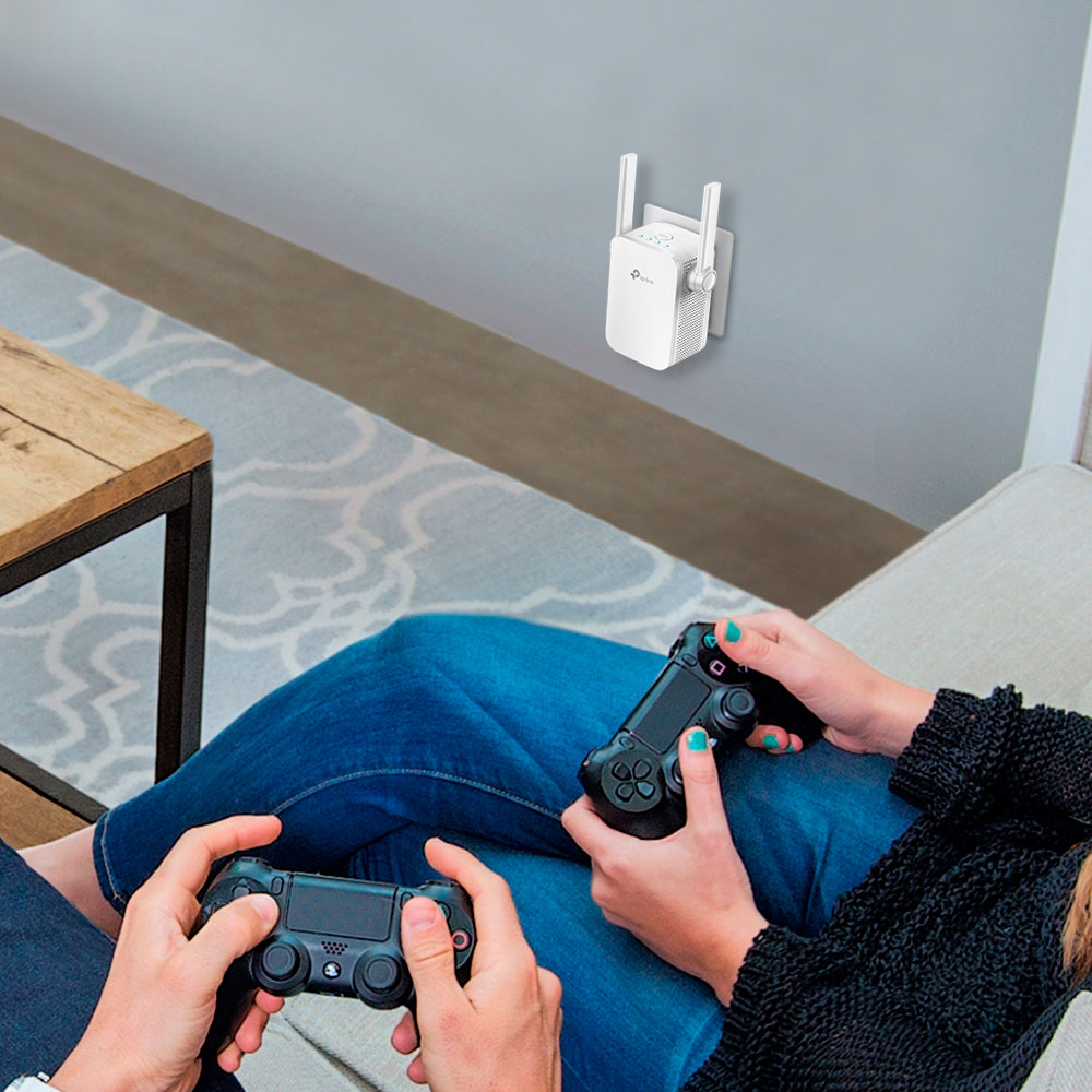 Imagem de REPETIDOR WI-FI MESH TP-LINK RE305 AC1200