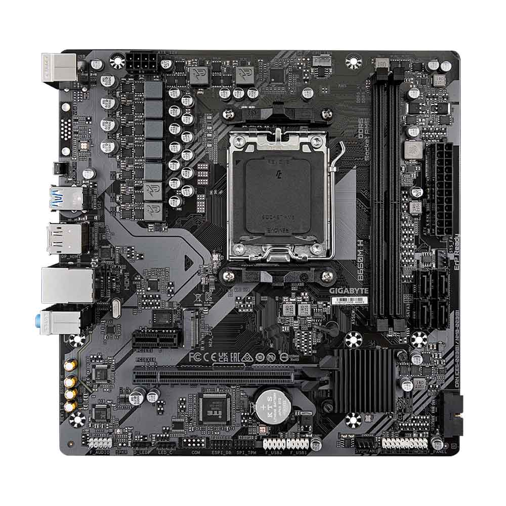 Imagem de PLACA MAE (AMD) GIGABYTE B650M H 1.4 DDR5 AM5