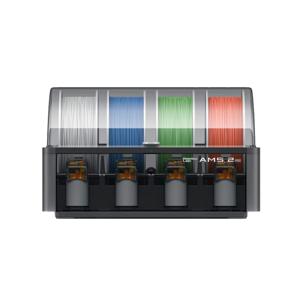 Imagem de AMS 2 PRO - SISTEMA AUTOMATICO DE MATERIAIS BAMBU LAB - SA007