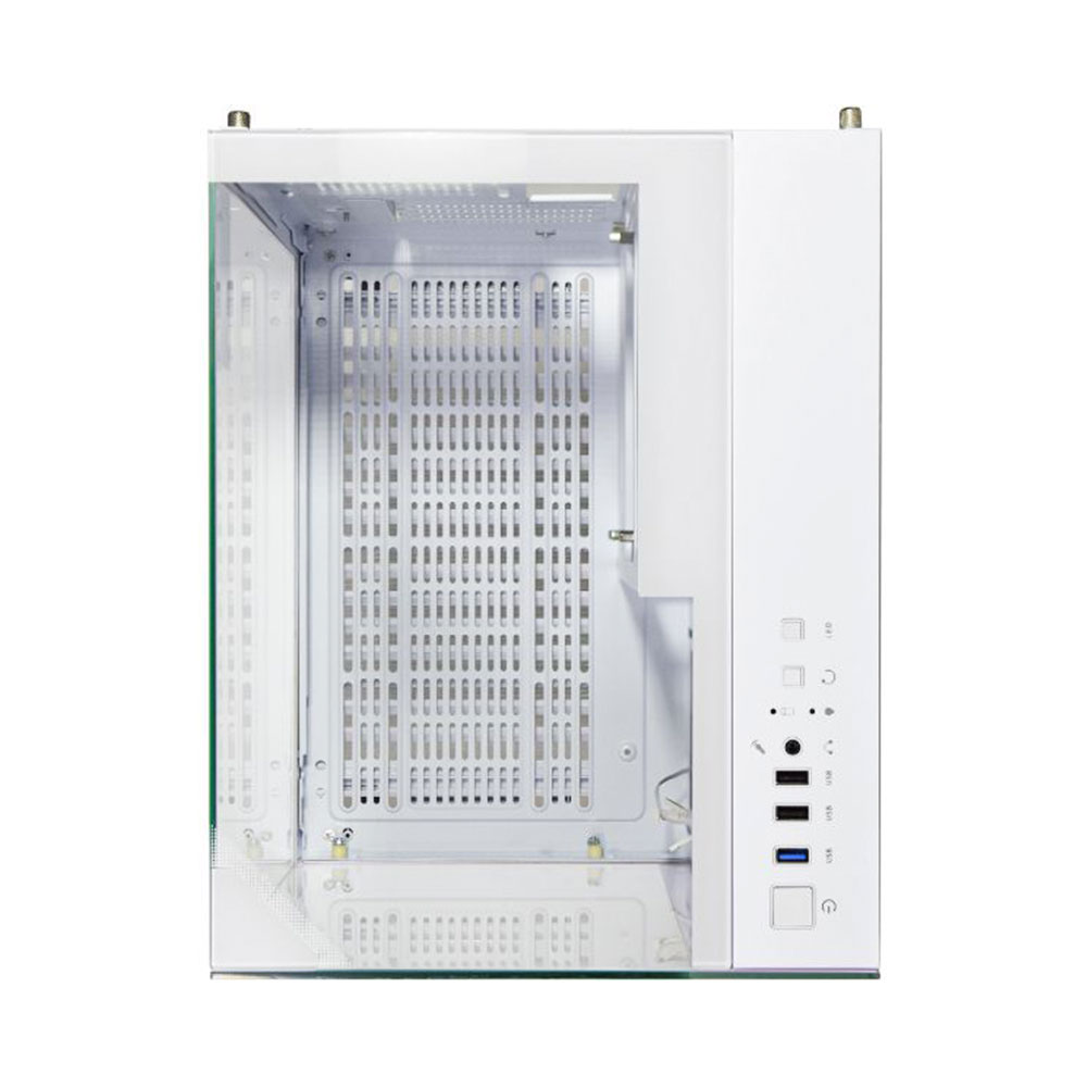 Imagem de GABINETE GAMER K-MEX AQUARIO CG-W3K3 VISAO INFINITA BRANCO MICRO ATX SEM FAN