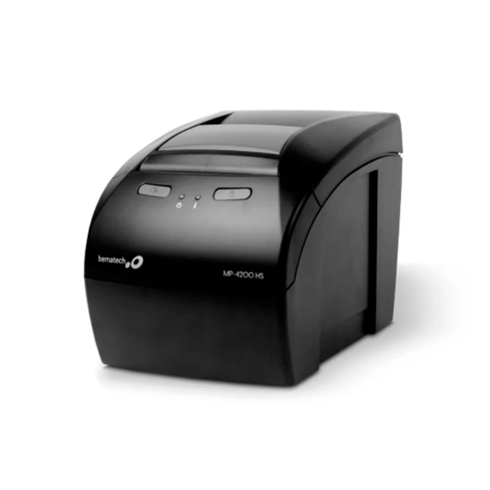 Imagem de IMPRESSORA BEMATECH TERMICA NAO FISCAL MP-4200 HS USB / ETHERNET / SERIAL