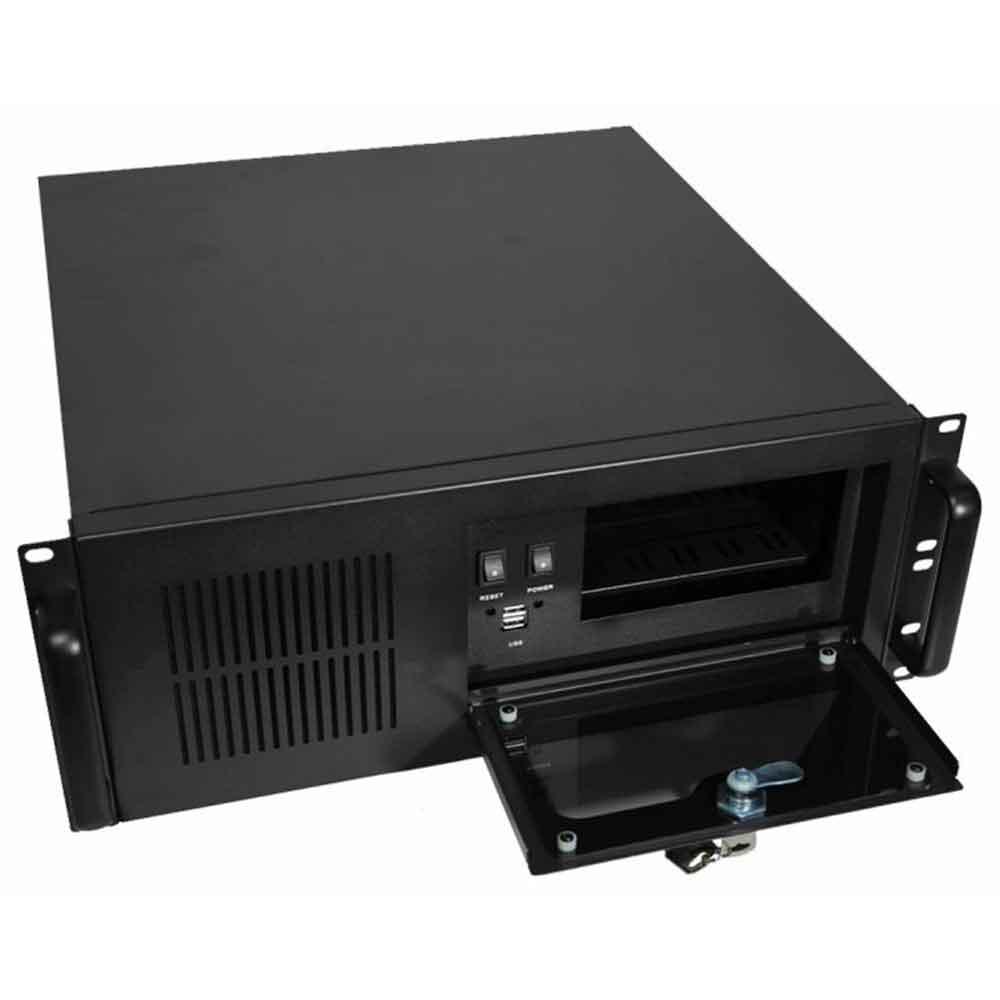 Imagem de GABINETE K-MEX RACK SEM FONTE PRETO - CR-S350