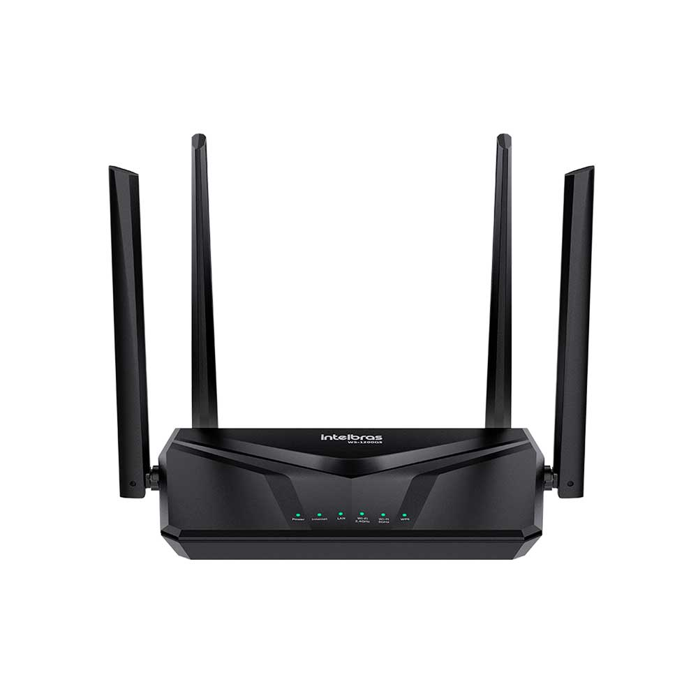 Imagem de ROTEADOR INTELBRAS WIFI 5 AX 1200 DUAL BAND W5-1200GS - 4750201