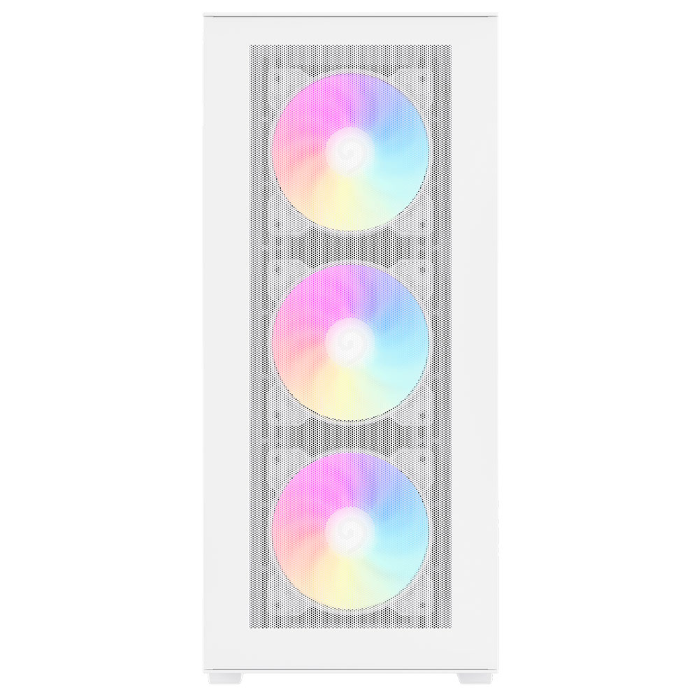 Imagem de GABINETE GAMER GAMEMAX QUEST MID TOWER E-ATX BRANCO