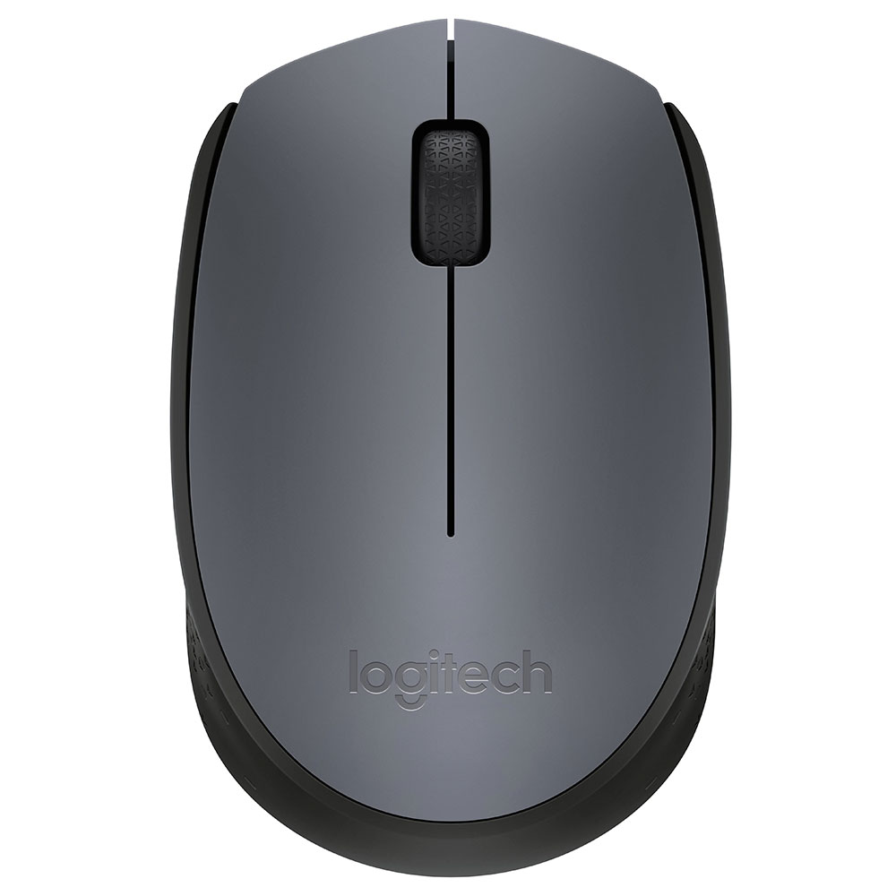 Imagem de MOUSE LOGITECH M170 SEM FIO RC/USB CINZA - 910-007597