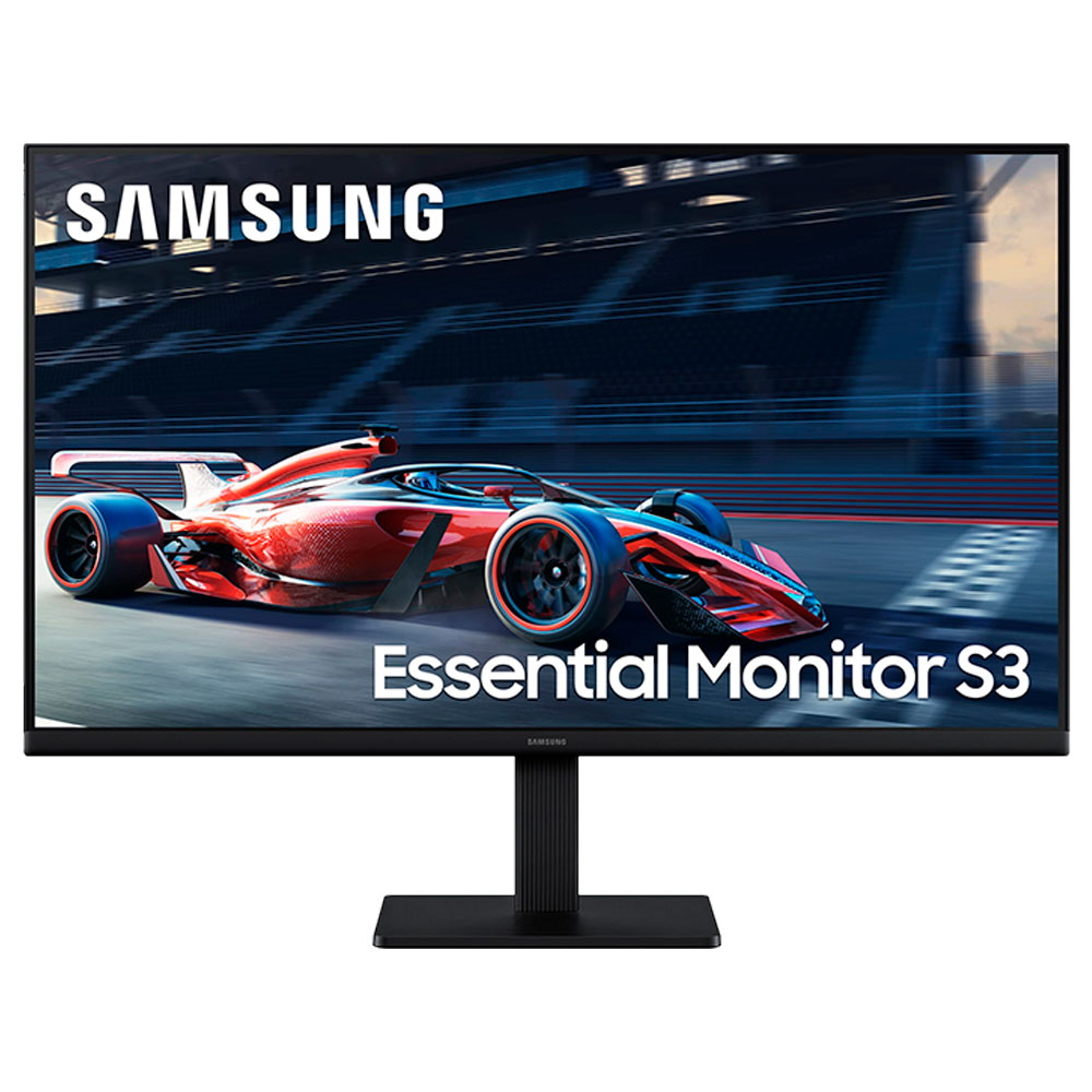 Imagem de MONITOR S3 27" SAMSUNG LS27D300GALMZD FHD / 100Hz / 5MS / HDMI / VGA