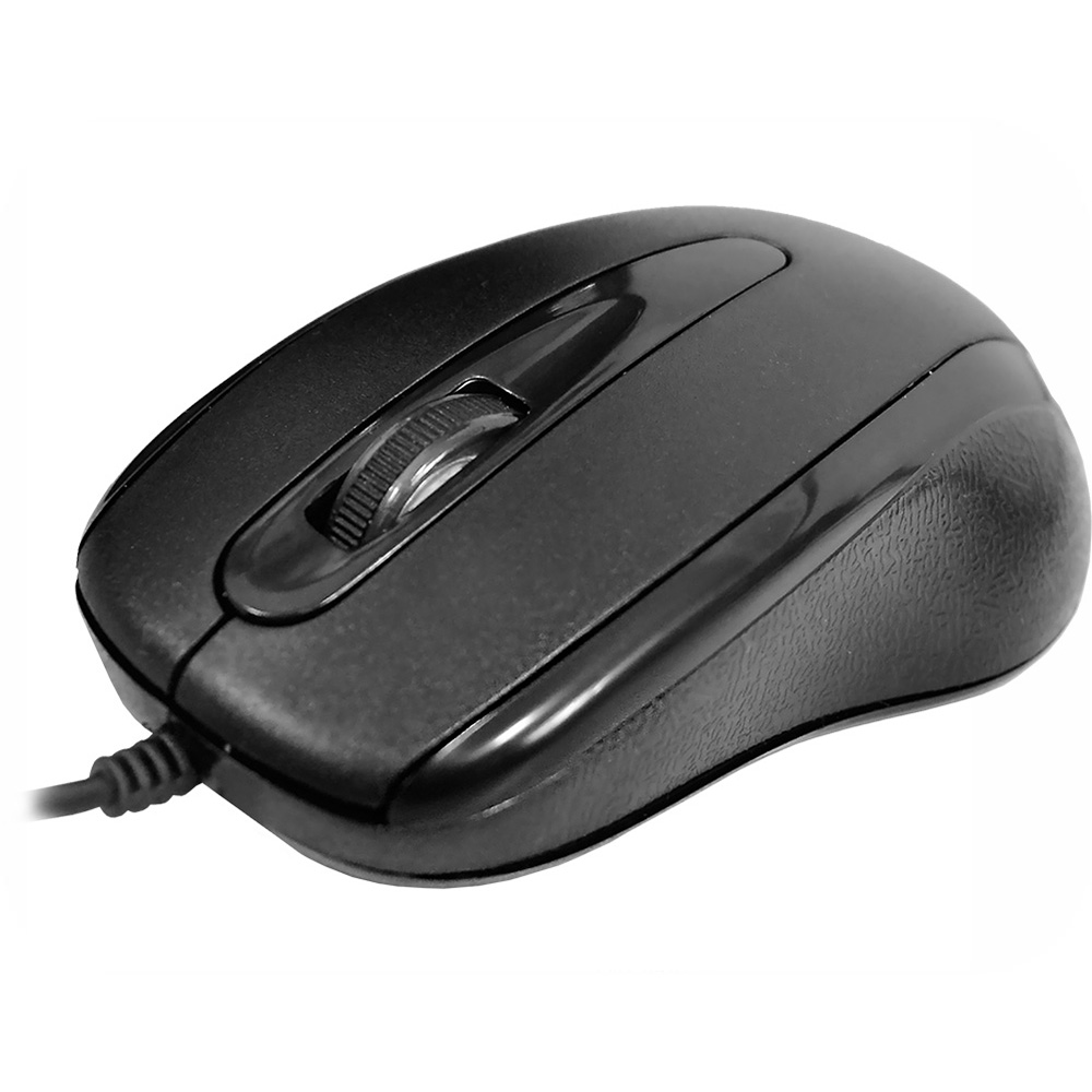 Imagem de MOUSE K-MEX MO-M235 USB PRETO 1200DPI  OPTICO
