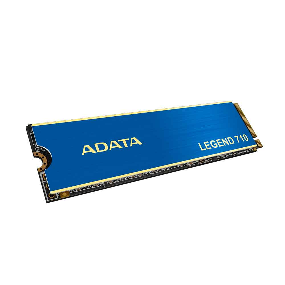 Imagem de SSD ADATA LEGEND 710 256GB M.2 2280 NVME PCIE 3.0 - ALEG-710-256GCS