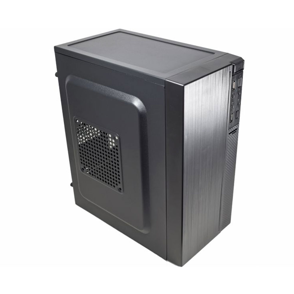 Imagem de GABINETE K-MEX MICRO-ATX GM-10NX COM FONTE PX300 DNG 200W PRETO ACO GALVANIZADO