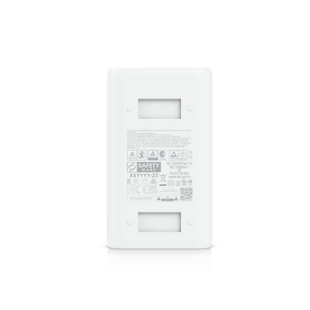 Imagem de FONTE INJETOR UBIQUITI POE 802.3BT - U-PoE++ BR