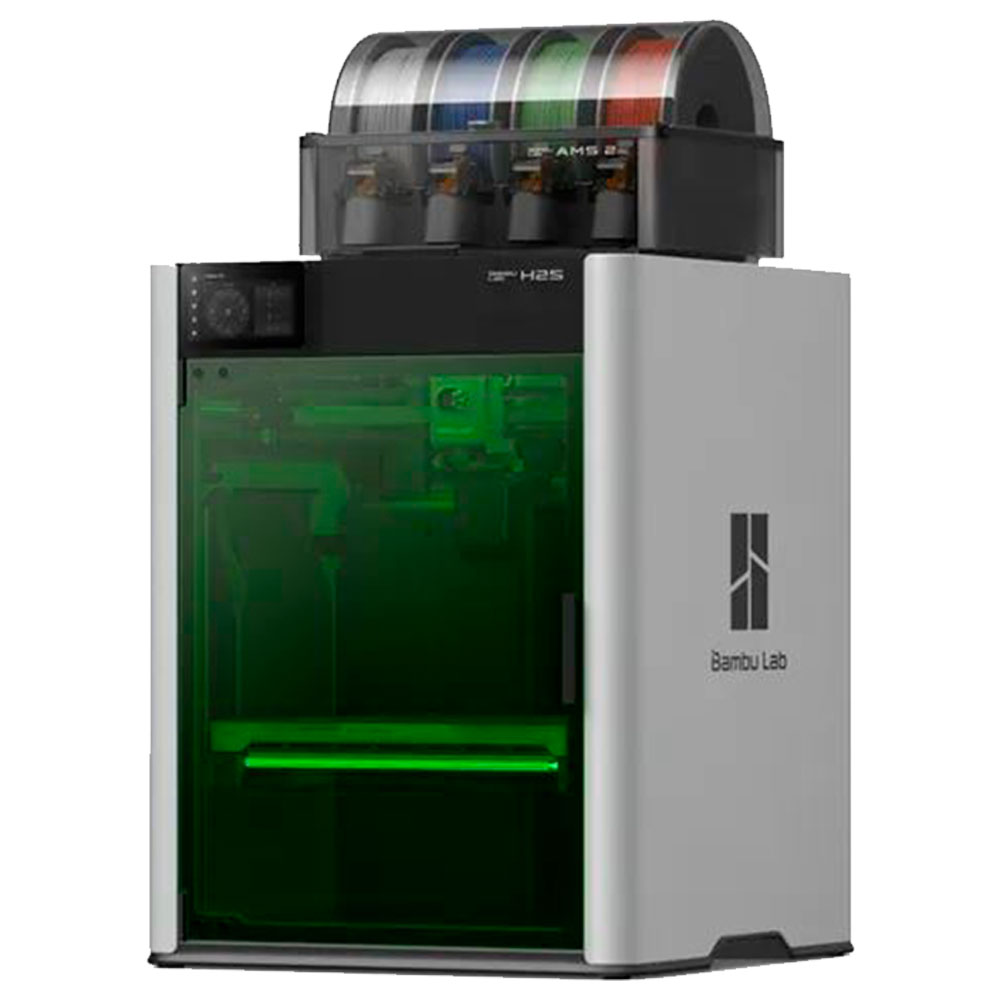 Imagem de IMPRESSORA 3D BAMBU LAB H2S LASER FULL COMBO 220V, 10W - PF003-L+SA007-EU