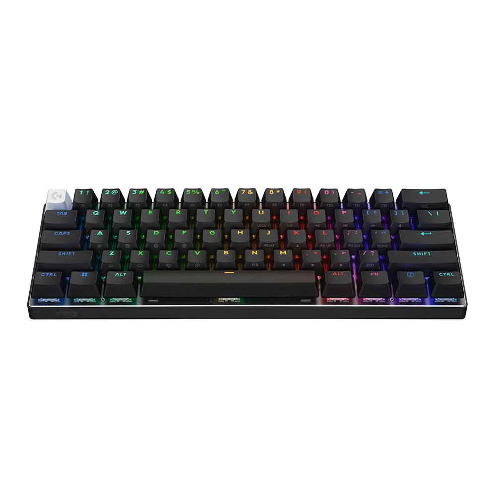 Imagem de TECLADO MECANICO LOGITECH GAMER G PRO X 60 S/ FIO PRETO - 920-011902