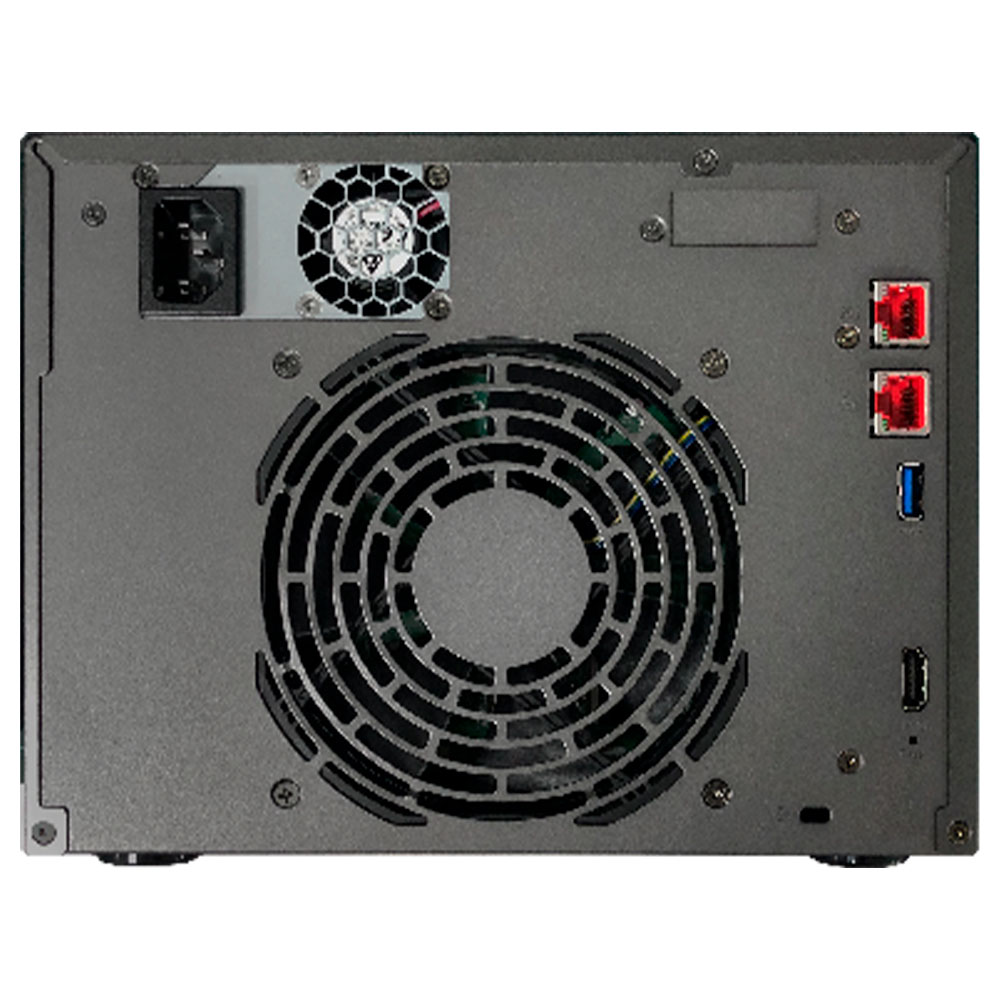 Imagem de STORAGE NAS ASUSTOR TORRE S/HD 6 BAIAS INTEL CELERON N5105 2 PORTAS LAN 2.5GB - AS6706T-BR