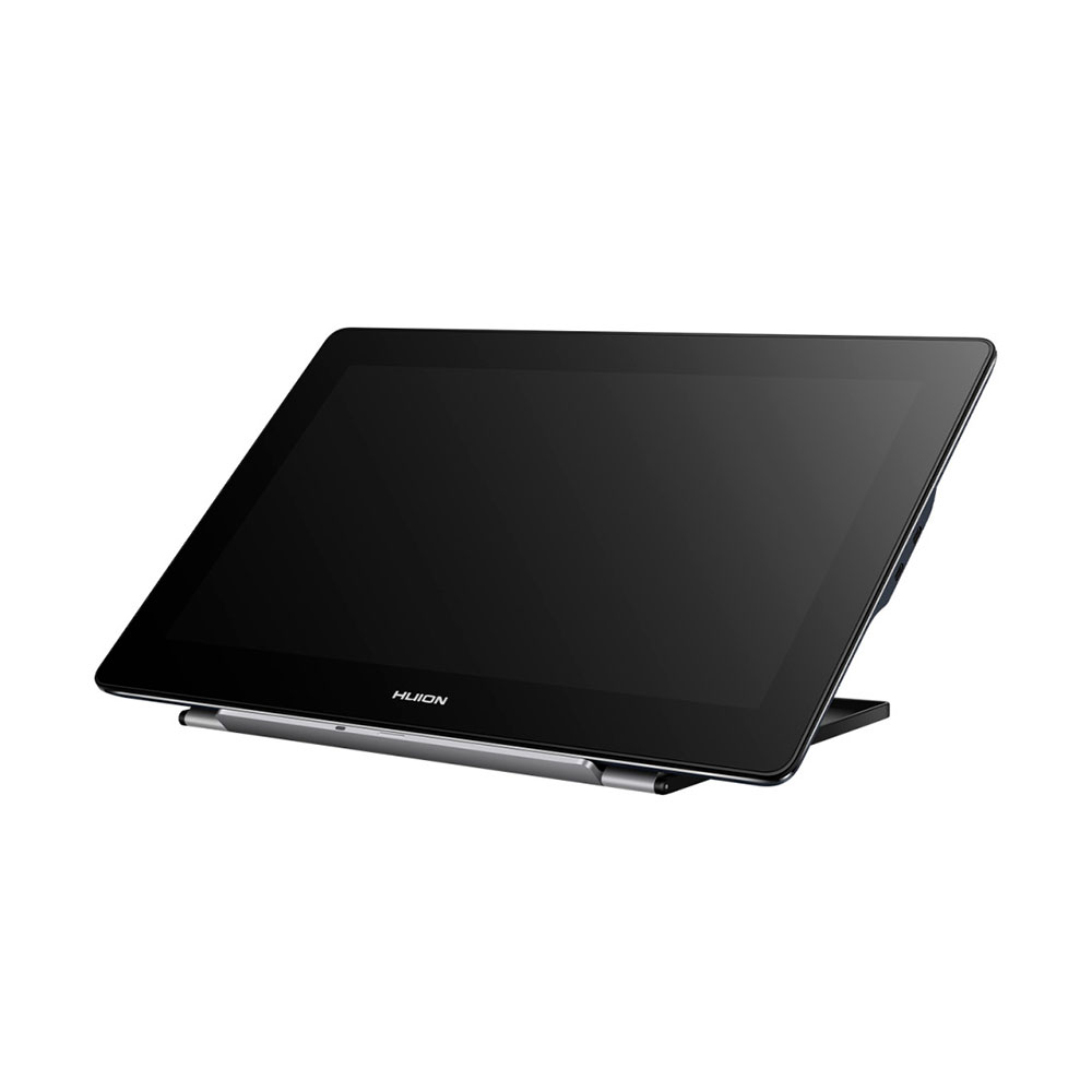 Imagem de MESA DIGITALIZADORA GT1562-G HUION KAMVAS PLUS - TAMANHO 16", TELA UHD 4K (COR CINZA ESCURO)