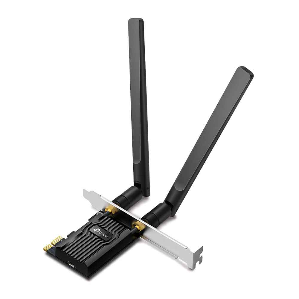 Imagem de ADAPTADOR WI-FI 6 PCIe TP-LINK BLUETOOTH 5.2 ARCHER TX20E AX1800