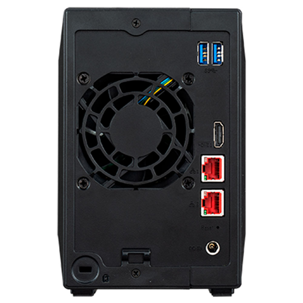Imagem de STORAGE NAS ASUSTOR TORRE S/HD 2 BAIAS INTEL CELERON N5105 2 PORTAS LAN 2.5GB - AS5402T-BR