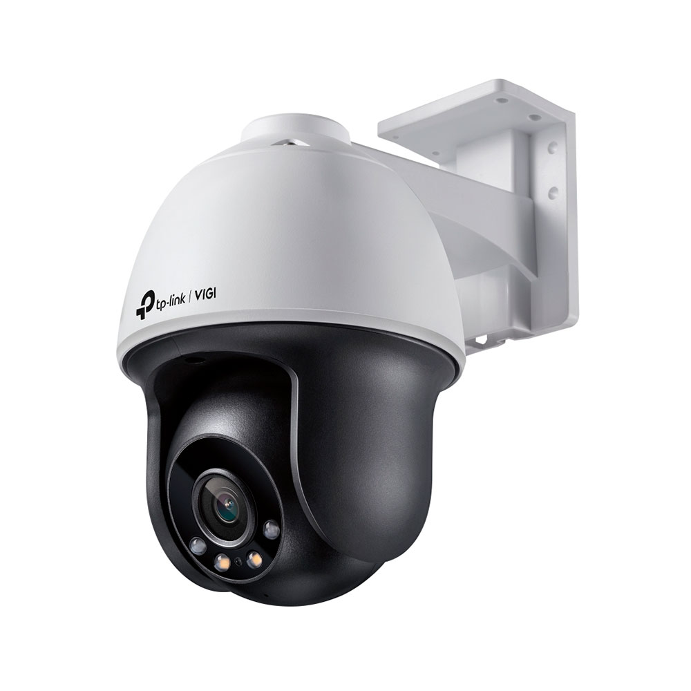 Imagem de CAMERA IP SPEED DOME VIGI C540(4MM) EXTERNA PAN/TILT FULL-COLOR POE TPLINK 4MP TPN0421