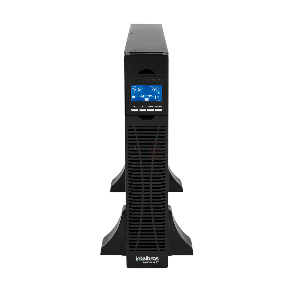 Imagem de NOBREAK INTELBRAS ONLINE RACK/TORRE DNB 3.0KVA-220V-RT-G2 - 4820114