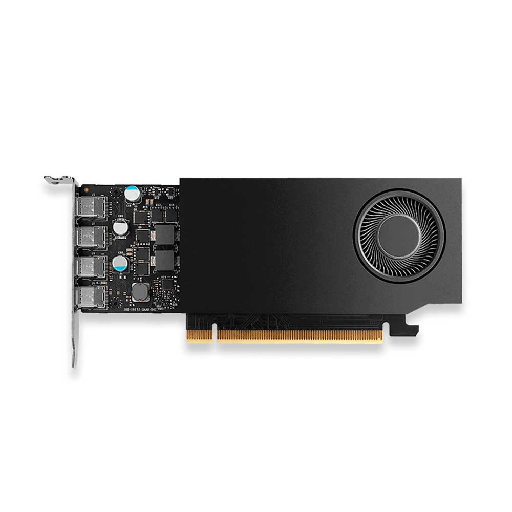 Imagem de PLACA DE VIDEO PNY NVIDIA QUADRO RTX A1000 8GB GDDR6 128BITS VCNRTXA1000ATX-PB