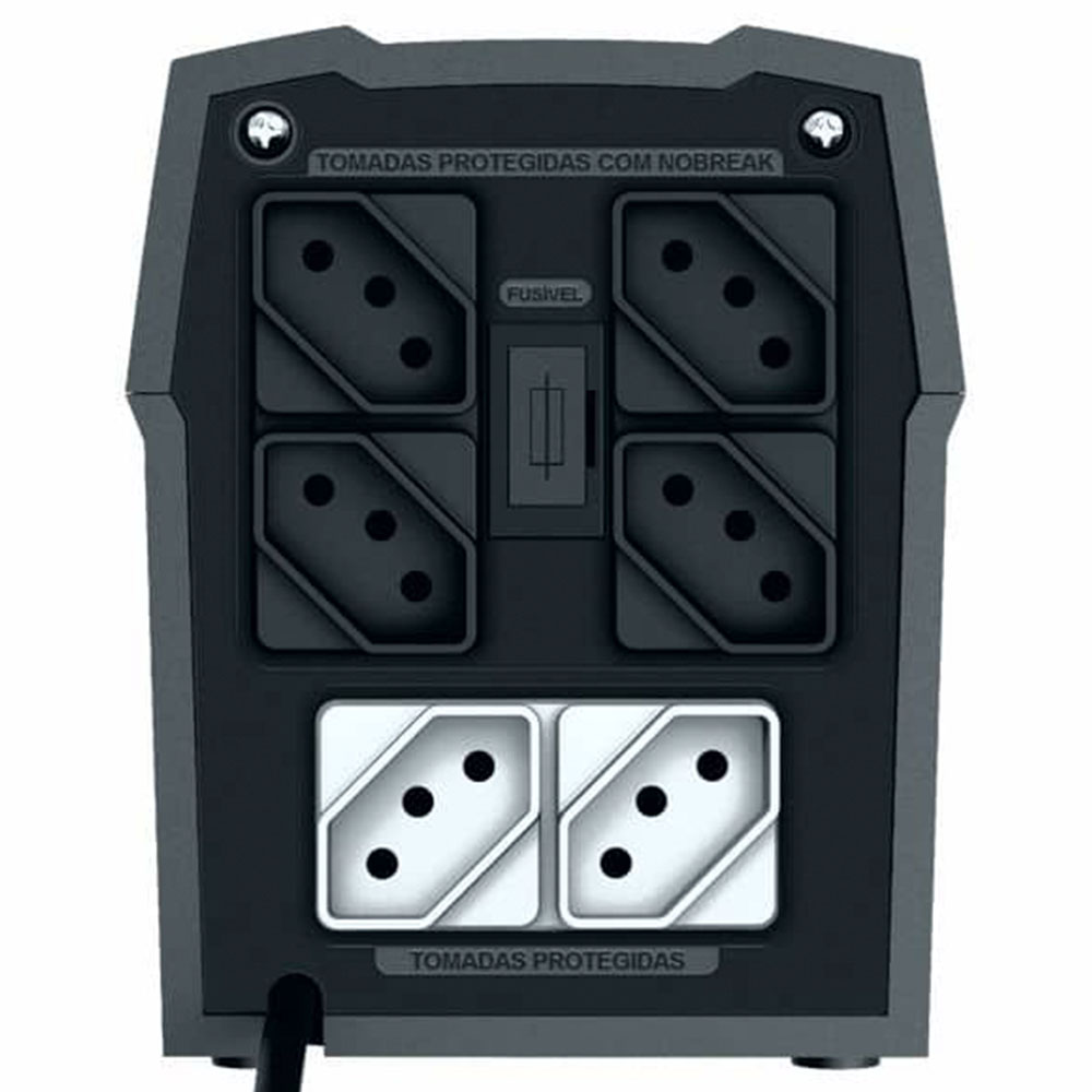 Imagem de NOBREAK TS SHARA UPS MINI 600VA/390W MONO/115V 4+2T - 4567