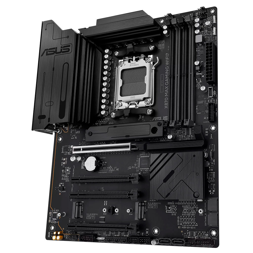 Imagem de PLACA MAE (AMD) ASUS X870 MAX GAMING WIFI7 DDR5 AM5