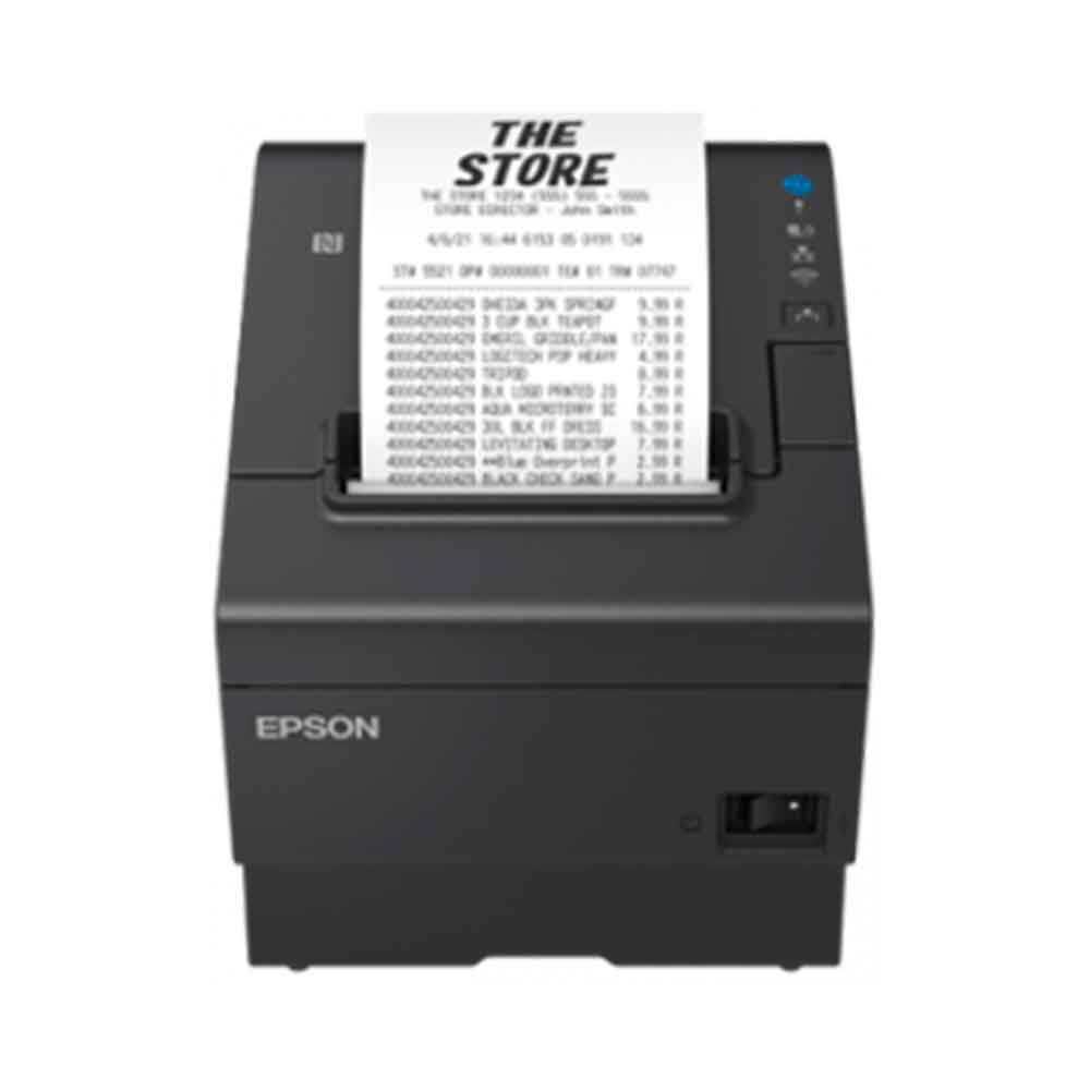 Imagem de IMPRESSORA EPSON TERMICA NAO FISCAL TM-T88VII USB SERIAL E ETHERNET