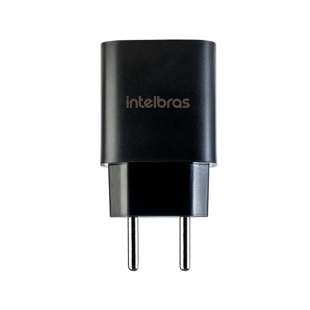 Imagem de CARREGADOR INTELBRAS EC 11 POWER 20W 2P USB PRETO - 4820106