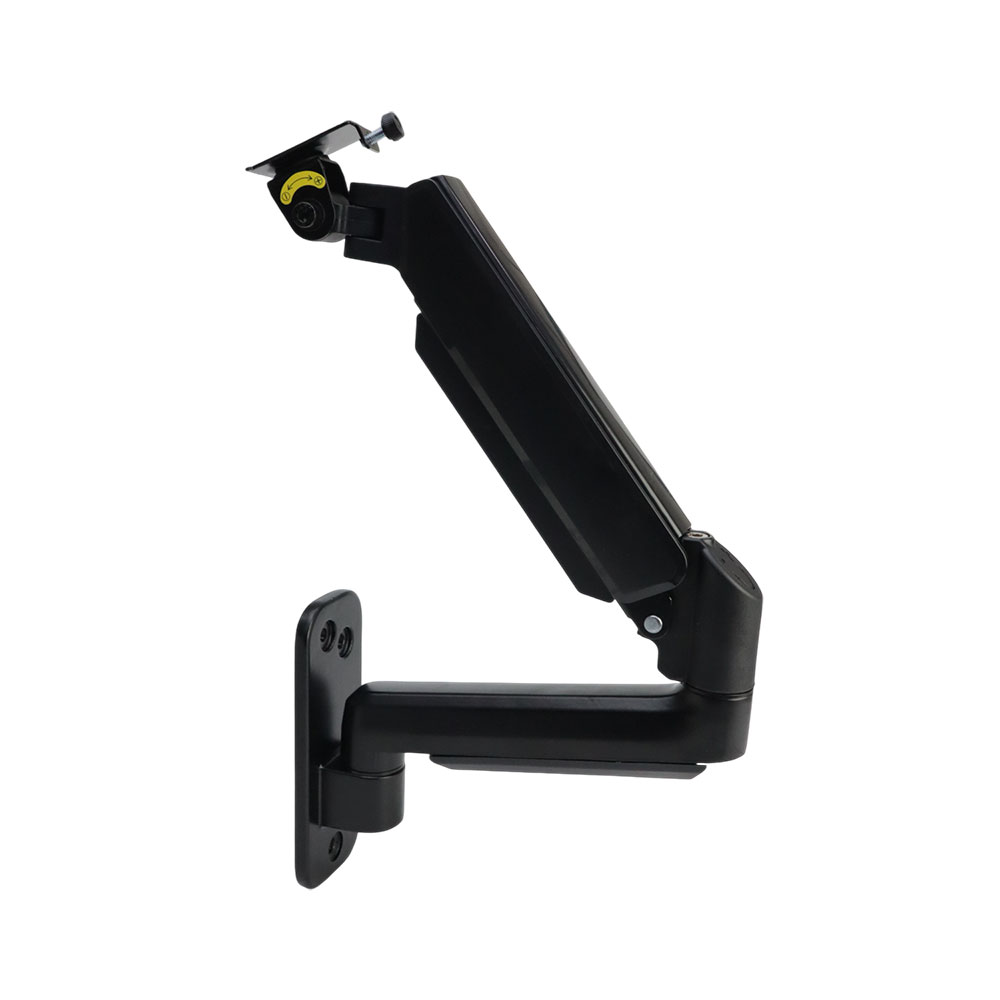 Imagem de SUPORTE MONITOR COM PISTAO A GAS DE PAREDE 10" A 35" PIX - 079-0090