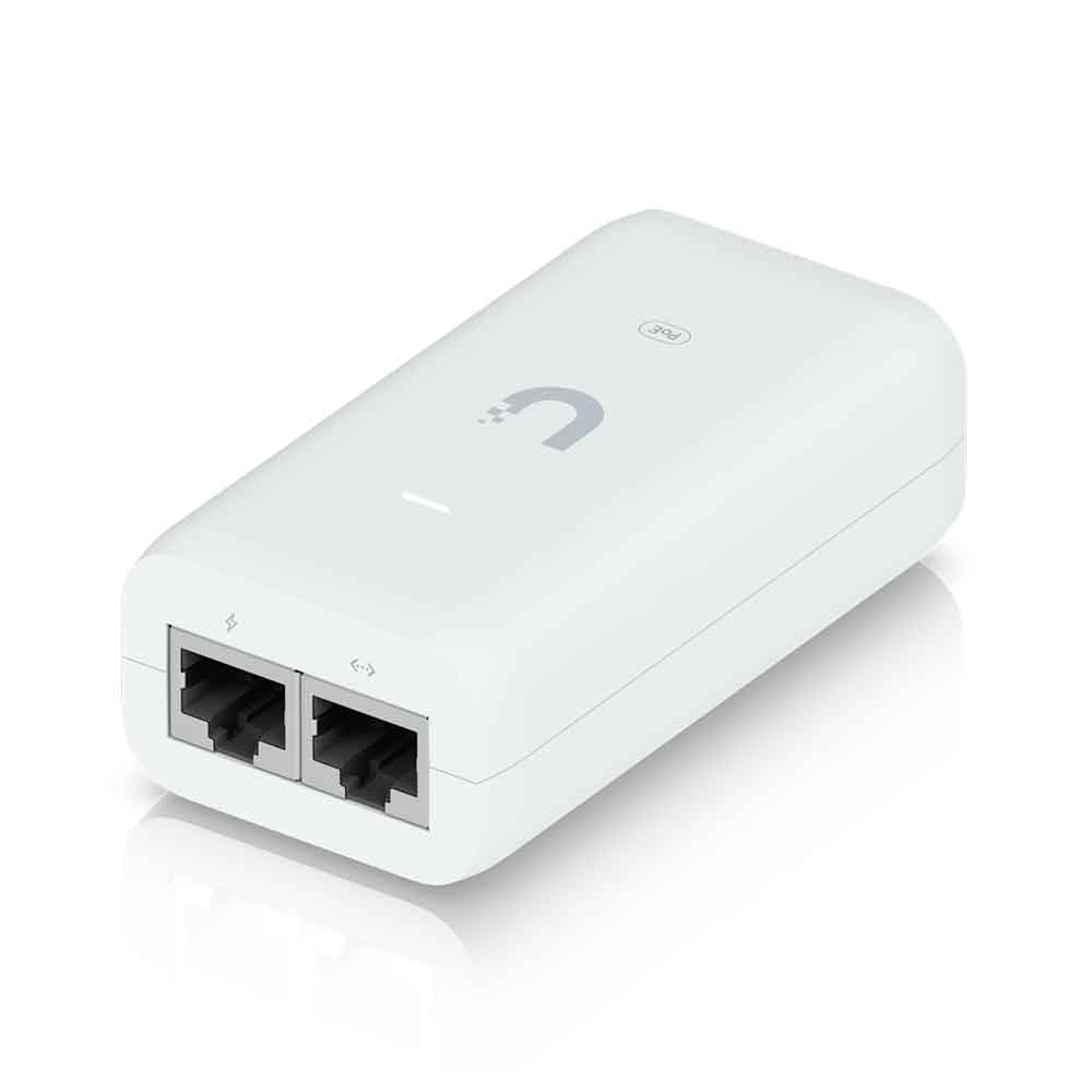 Imagem de FONTE INJETOR UBIQUITI POE U-POE-BR 802.3 AF 15W 48VDC 0.32A