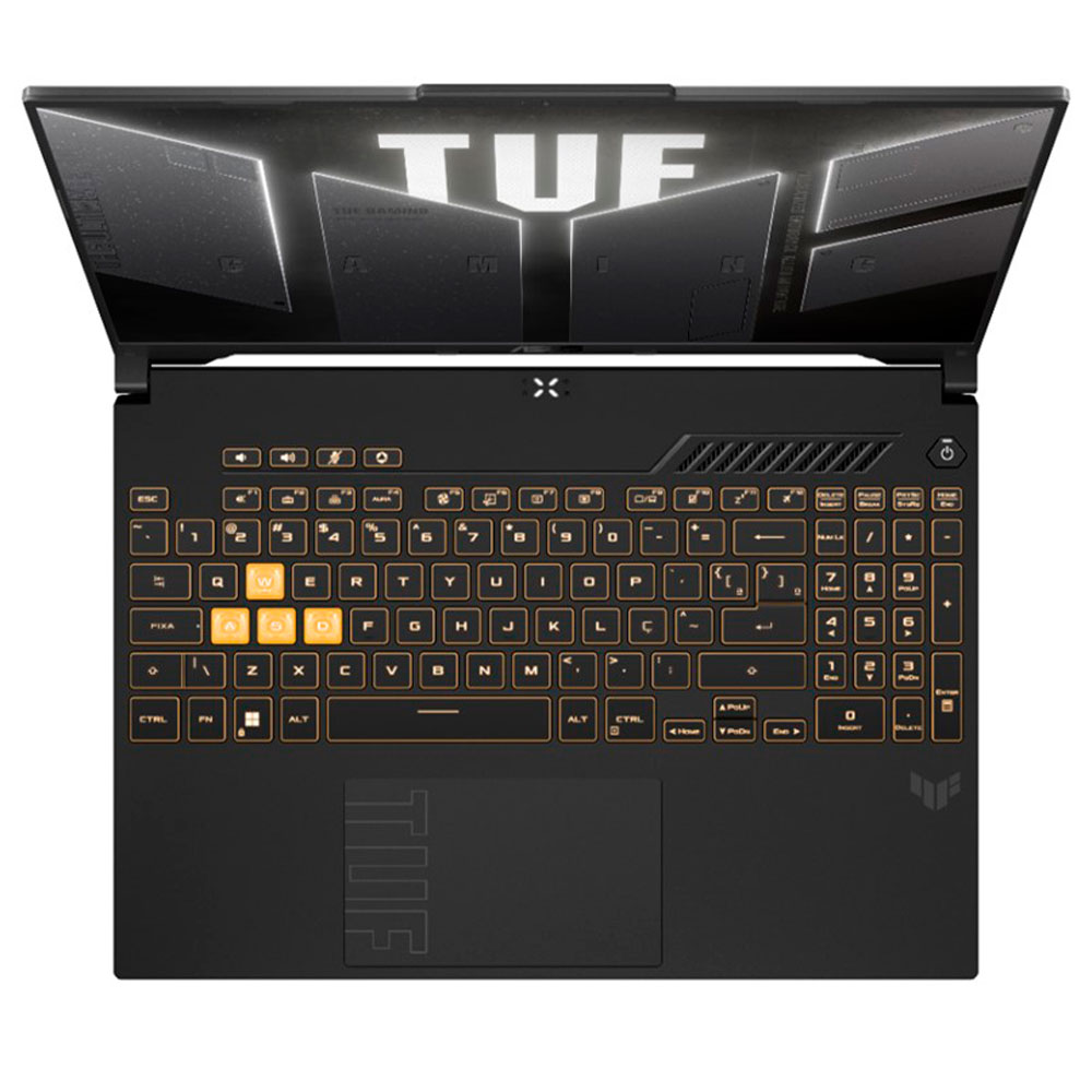 Imagem de NOTEBOOK GAMER ASUS TUF 16" WUXGA FX607VU-RL007W/ I7-13620H/16GB/512GB/ WIN 11 HOME/ NVIDIA RTX 4050