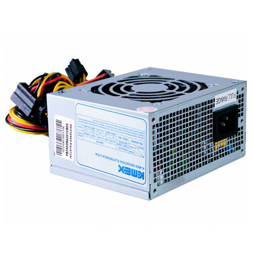 Imagem de FONTE DE ALIMENTACAO K-MEX PB-350DRA 350W AUTOMATICA - PB350DRA001CB0X