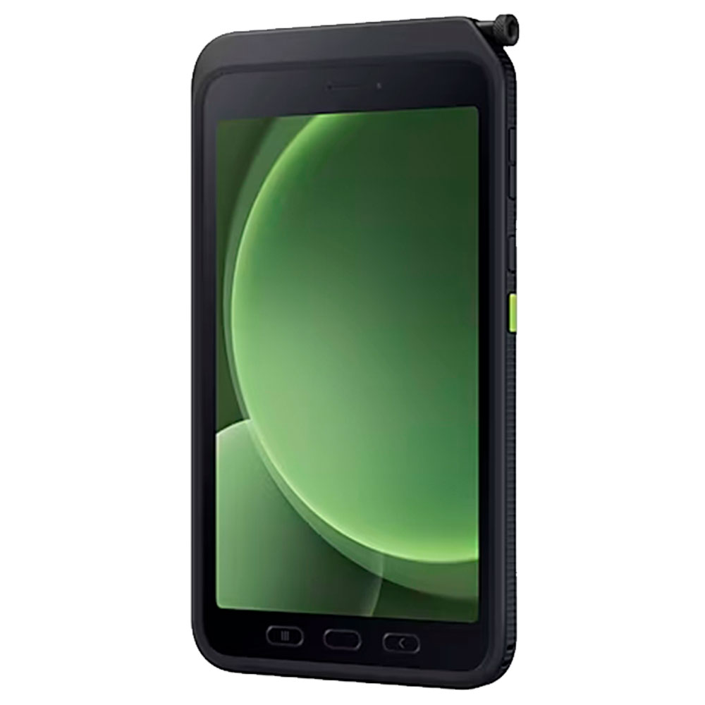Imagem de TABLET SAMSUNG GALAXY TAB ACTIVE5 8" WUXGA/ EXYNOS 1380/ 6GB/ 128GB/ WIFI + 5G/ ANDROID 14/ VERDE