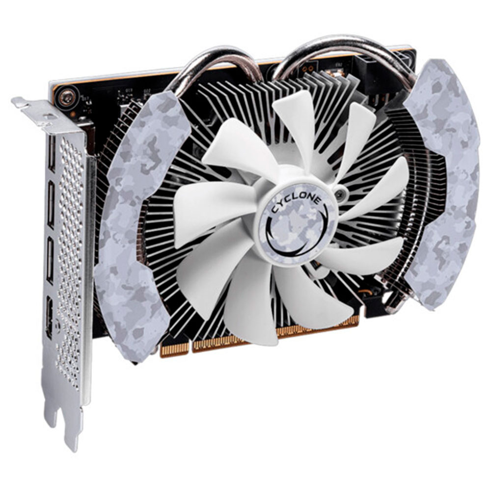 Imagem de PLACA DE VIDEO MSI GEFORCE RTX 5060 CYCLONE OC 8GB GDDR7 128BITS 912-V812-205