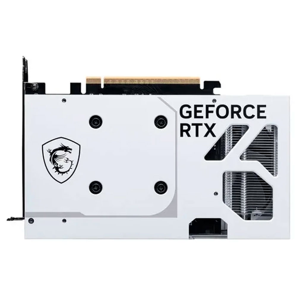 Imagem de PLACA DE VIDEO MSI GEFORCE RTX 5060 VENTUS 2X OC WHITE 8GB GDDR7 128BITS 912-V537-018