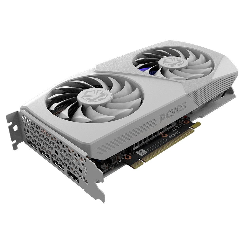 Imagem de PLACA DE VIDEO PCYES GEFORCE RTX 3060 GRAFFITI 12GB GDDR6 192BITS PVRTX3060WT2F