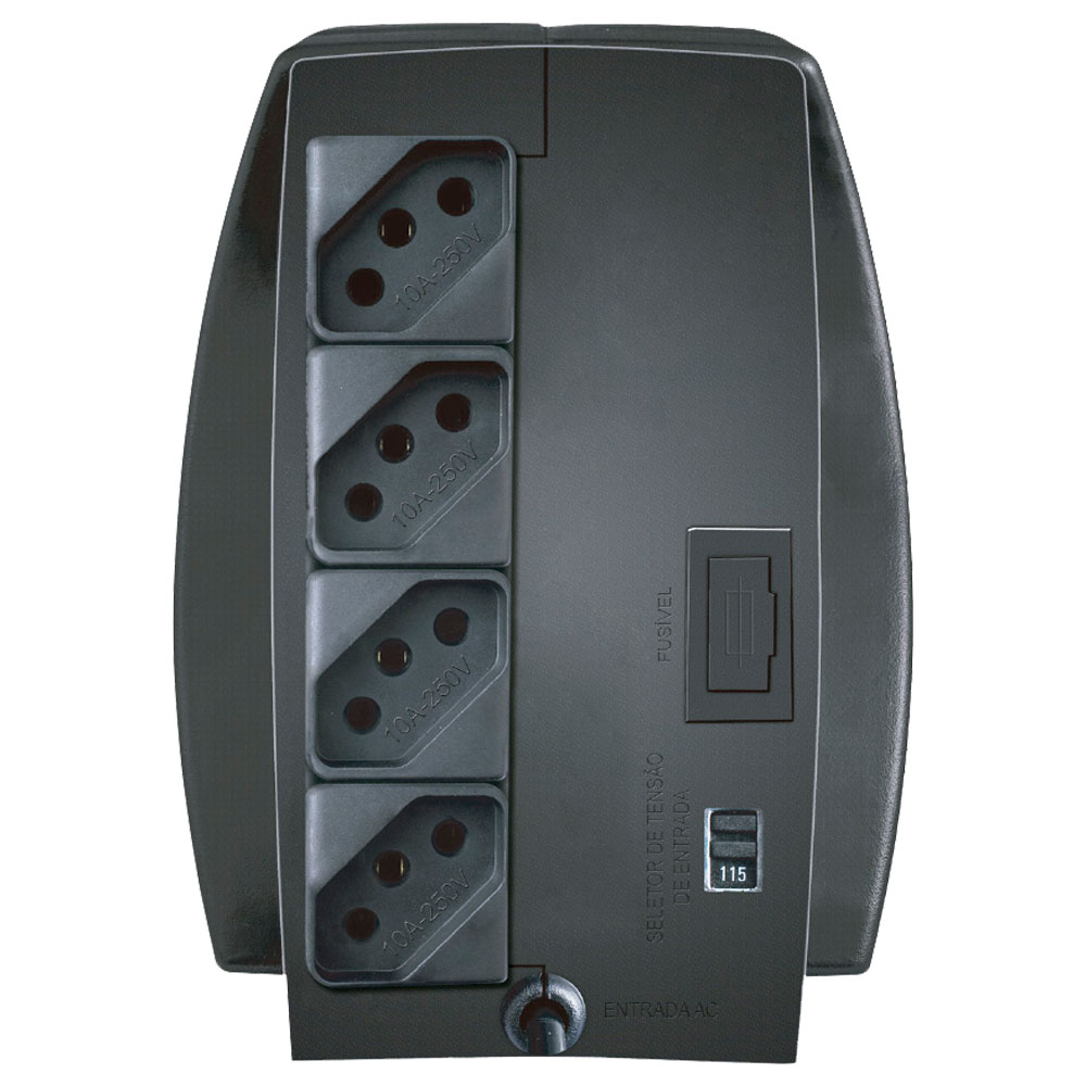 Imagem de ESTABILIZADOR COLETEK ES-300VA BEM LIGADO BIVOLT/115V